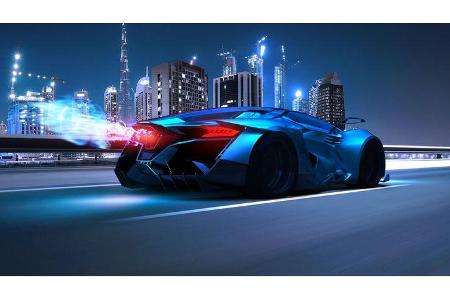 Ajlani Motors Drakuma Hypercar 2019