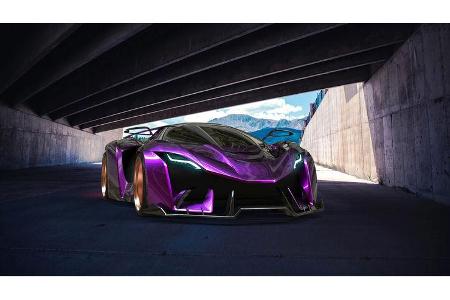 Ajlani Motors Drakuma Hypercar 2019