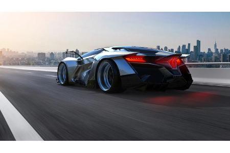 Ajlani Motors Drakuma Hypercar 2019