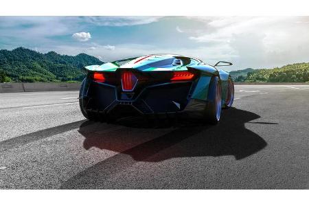 Ajlani Motors Drakuma Hypercar 2019