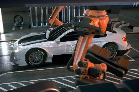 DTM - ITR - Elektro-Rennserie - Studie