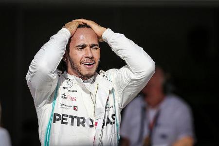 Lewis Hamilton - Mercedes - GP USA 2019 - Austin - Rennen