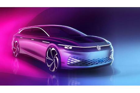 VW I.D. Space Vizzion