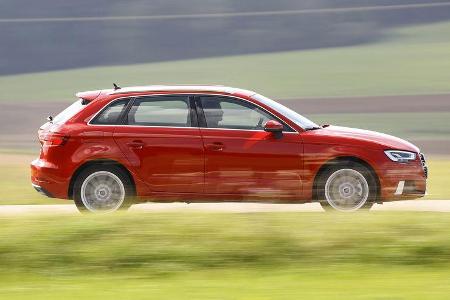 Audi A3 35 TDI Sportback, Exterieur