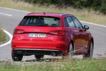 Audi A3 35 TDI Sportback, Exterieur