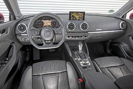 Audi A3 35 TDI Sportback, Interieur