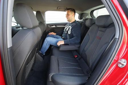Audi A3 35 TDI Sportback, Interieur