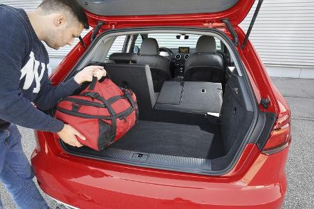 Audi A3 35 TDI Sportback, Interieur
