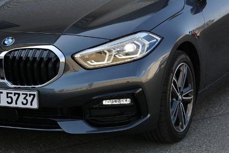 BMW 118d, Exterieur