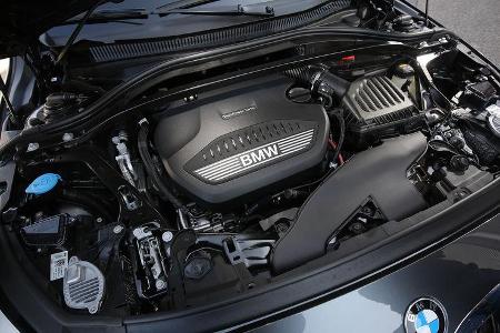 BMW 118d, Motorraum
