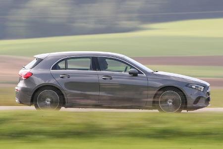 Mercedes A 200 d, Exterieur