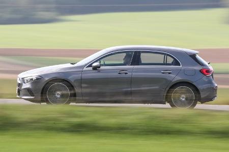 Mercedes A 200 d, Exterieur