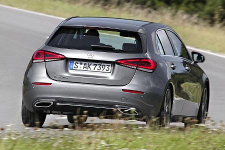 Mercedes A 200 d, Exterieur