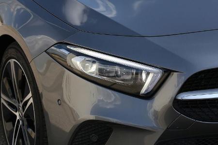 Mercedes A 200 d, Exterieur