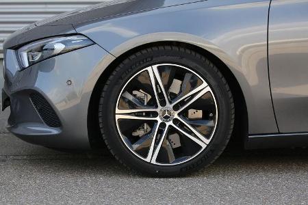 Mercedes A 200 d, Exterieur