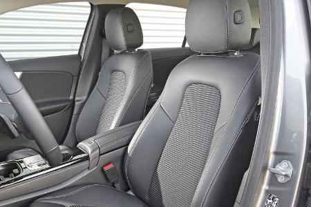 Mercedes A 200 d, Interieur