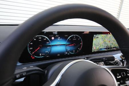 Mercedes A 200 d, Interieur