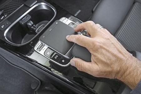 Mercedes A 200 d, Interieur