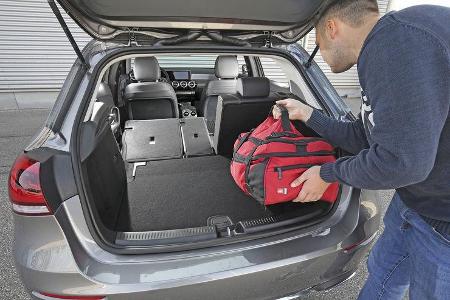 Mercedes A 200 d, Interieur