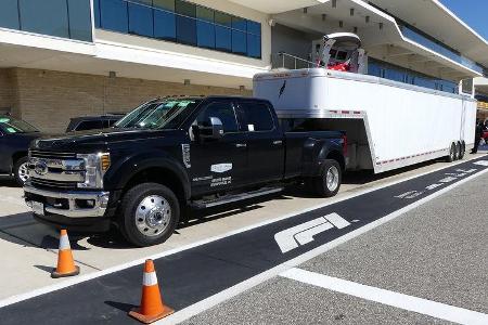 Tony Stewart - Haas - Nascar - Formel 1 - GP USA - Austin - 31. Oktober 2019