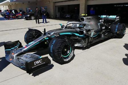 Mercedes - Formel 1 - GP USA - Austin - 31. Oktober 2019