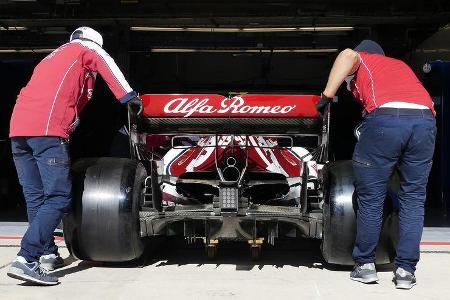 Alfa Romeo - Formel 1 - GP USA - Austin - 31. Oktober 2019