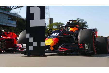Max Verstappen - Red Bull - Formel 1 - GP Brasilien - Sao Paulo - 16. November 2019