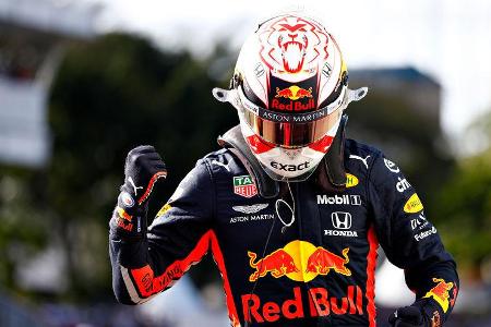 Max Verstappen - Red Bull - Formel 1 - GP Brasilien - Sao Paulo - 16. November 2019