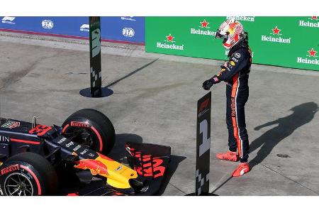 Max Verstappen - Red Bull - Formel 1 - GP Brasilien - Sao Paulo - 16. November 2019
