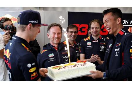 Christian Horner - Formel 1 - GP Brasilien - Sao Paulo - 16. November 2019