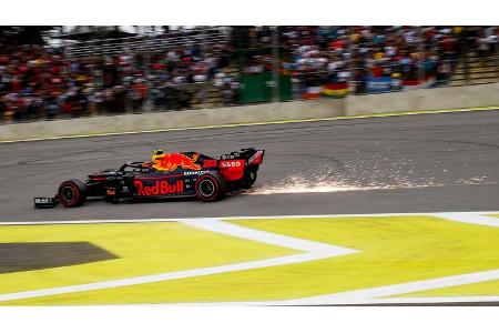 Alexander Albon - Red Bull - Formel 1 - GP Brasilien - Sao Paulo - 16. November 2019