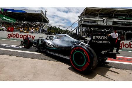 Valtteri Bottas - Mercedes - Formel 1 - GP Brasilien - Sao Paulo - 16. November 2019