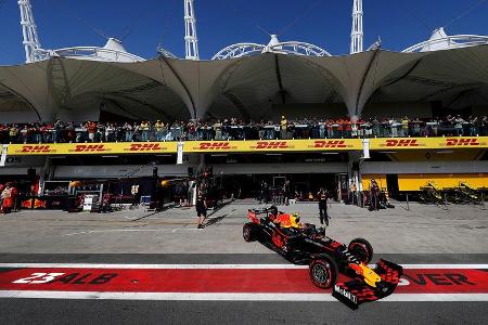 Alexander Albon - Red Bull - Formel 1 - GP Brasilien - Sao Paulo - 16. November 2019