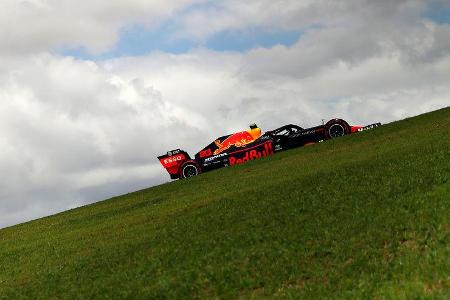 Alexander Albon - Red Bull - Formel 1 - GP Brasilien - Sao Paulo - 16. November 2019