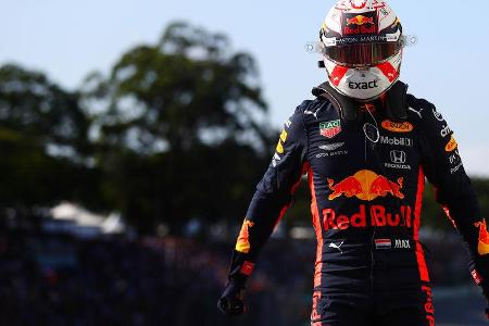 Max Verstappen - Red Bull - Formel 1 - GP Brasilien - Sao Paulo - 16. November 2019