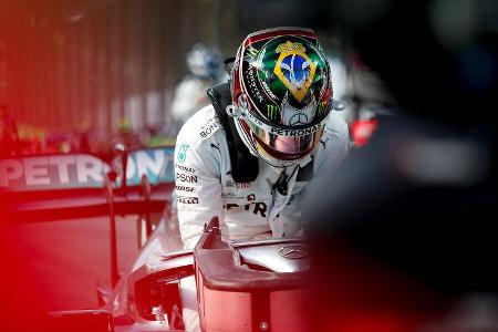 Lewis Hamilton - Mercedes - Formel 1 - GP Brasilien - Sao Paulo - 16. November 2019