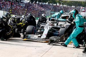 Lewis Hamilton - GP Brasilien 2019