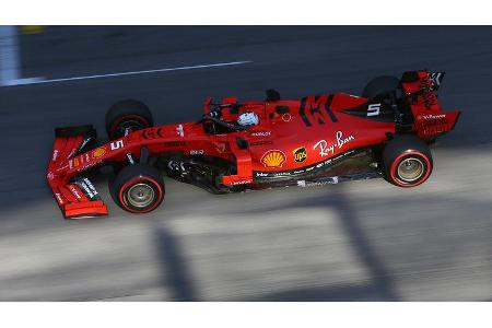 Sebastian Vettel - Formel 1 - GP Brasilien 2019