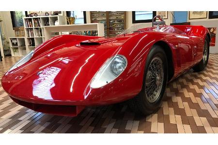 Umberto Panini Maserati Sammlung