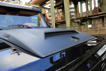 Brabus 700 6x6, Motorhaube