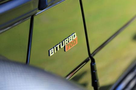 Brabus 700 6x6, Emblem, Typenbezeichnung