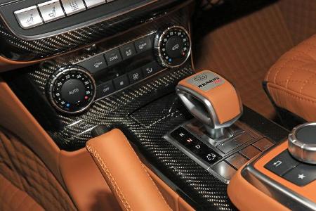 Brabus 700 6x6, Schalthebel