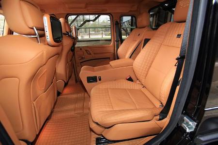 Brabus 700 6x6, Fondsitze