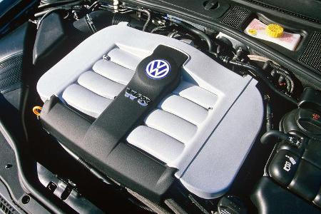 VW Passat W8, Frontansicht