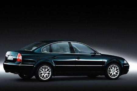 VW Passat W8, Frontansicht