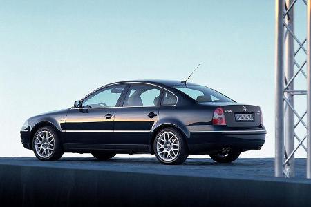 VW Passat W8, Frontansicht