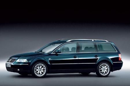 VW Passat W8, Frontansicht