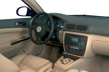 VW Passat W8, Frontansicht