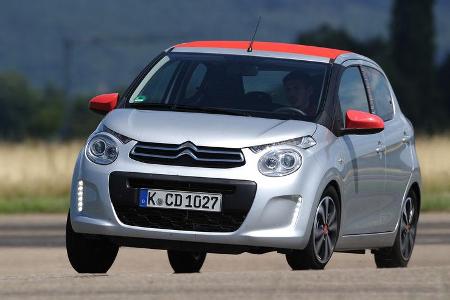 Citroën C1 Vti 68, Frontansicht