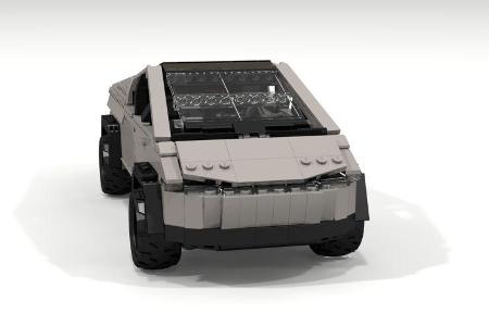 Das Lego-Gegenstück kommt so nah an das Vorbild ran.